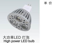 High power LED bulb->>Machine tool working lamp