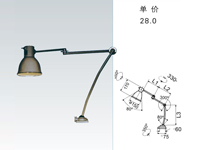 JC6-2機床工作燈->>機床工作燈系列