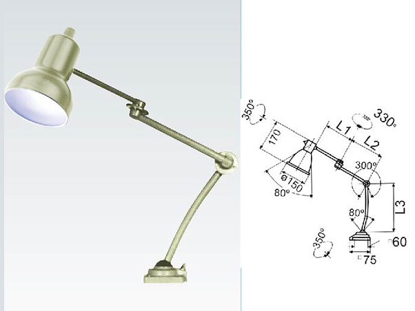 JC6-1A 機(jī)床工作燈->>機(jī)床工作燈系列