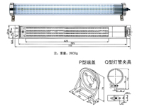 JC37L-72 防水式LED工作燈->>機床工作燈系列