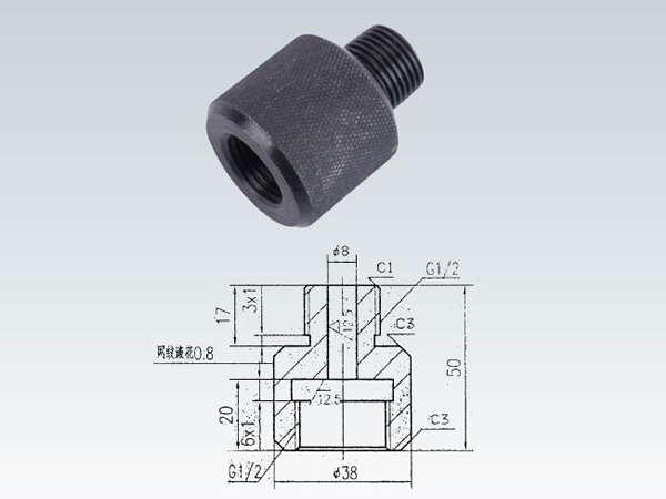 CW6163B 冷卻座->>金屬軟管接頭，尼龍管接頭